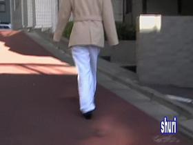 Girl experienced sharking shuri and started chasing him