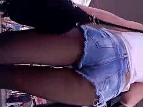 Candid booty short 1.