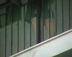 Vecina sabrosa espiada.