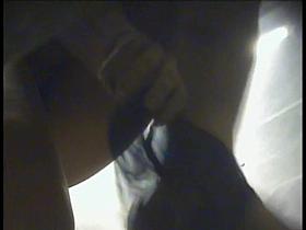 Dressing after pool girl in changing room shows tits and nub