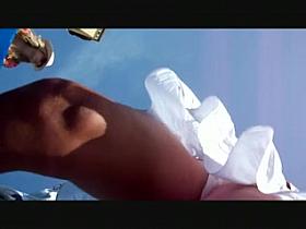 Motor Racing Upskirt