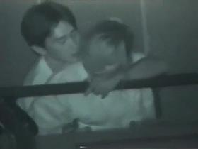 Indecent couples street fucking