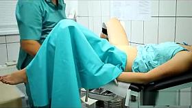 Lustful doctor fucks a girl on the table