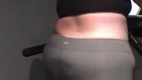 Even more unaware BBW for your pleasure