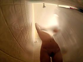 Spying on my young sister in the shower