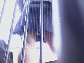 Great upskirt skillfully spied on cam from below ACCC