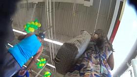 Gostosa apressadinha