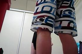 Waiting for the hot girlfriend