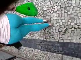 Legging Socada no rabo 2