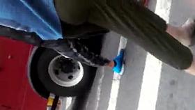 amazing asscheeks on milf 2