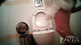 Hidden Zone Gals toilets hidden cams three