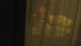 Neighbours couple caught espia window lick fuck busted