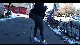 I Was Like Damn Thick Round Booty Butt Ass