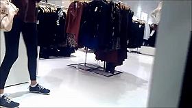 Mix babes with tight asses in leggings