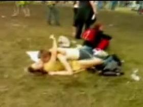 Free voyeur sex video shows two lovers making love