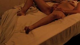 Hidden Cam Catches Wife Masturbating