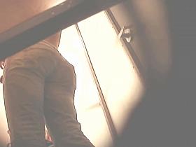 I admire nude show of amateur in the dressing room