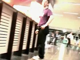 Seductive girls in the subway