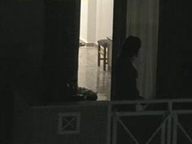 Outra vizinha desfilando nua