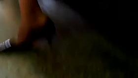 The Train Station Sexy Brunette legs and feet Part 1