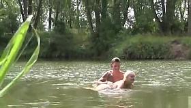 Outdoor fuck in the sun for Lovita Fate - XBabe video