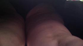 Upskirt 30 - Fat ass