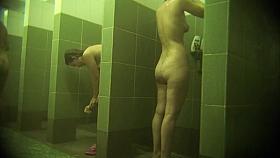 Hidden cameras in public pool showers 701