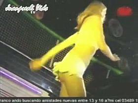 Sexy amateur bitches are dancing in this video clip