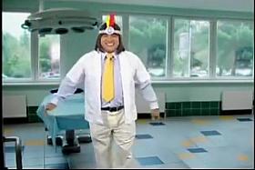 Dr. Madman examines his delicious patient