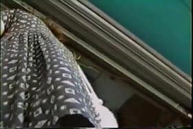 upskirt panty de encaje blanco