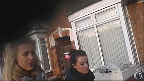 Sexy arse blonde in boots (with face)