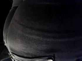 Uno de los mejores culos que he grabado