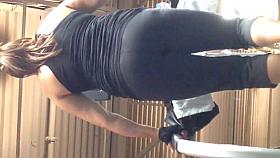 Latina milf booty work! Vpl