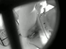 Camera shoots the amateur girl