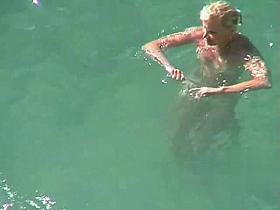 Nude Beach. Voyeur Video 238