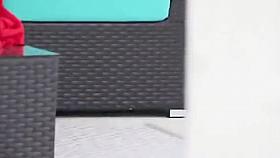 Sweetheart flaunts her body voyer