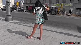 Super charming upskirt arse