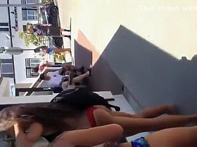 Teen girl with a big sex appeal