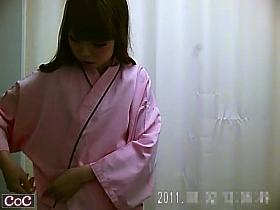 Hidden Japan, Changing Room Scene Ever Seen