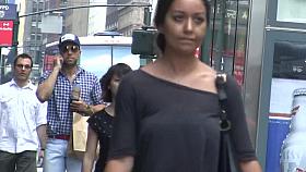 Just Good Lookin Babes Walking in NYC