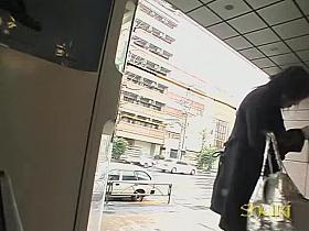 Hot public sharking with adorable sweetie and some crafty stranger