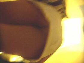 Amateur upskirt vid of tight blonde teens
