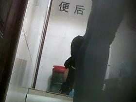 Her friend blocked the view a bit