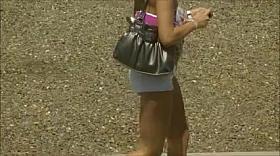 Candid College Floozy