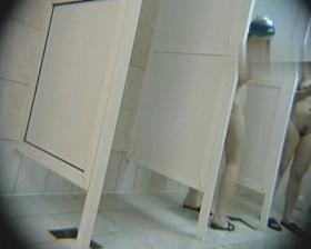 Hidden Camera Video. Dressing Room N 327