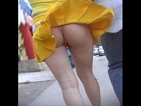 Accidental Upskirts