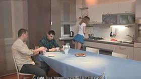 Dirt poor boyfriend lets peculiar mate to nail his lover for