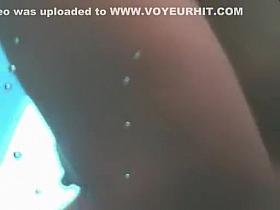 Spy Cam Shows Changing Room, Russian, Voyeur Clip, It'S Amaising