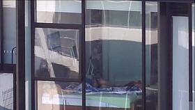 My most gracious neighbor lets her boyfriend jerk off on her tight body