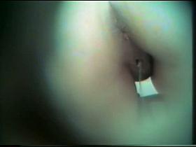 Hidden camera filming sexy chicks pissing in bathroom